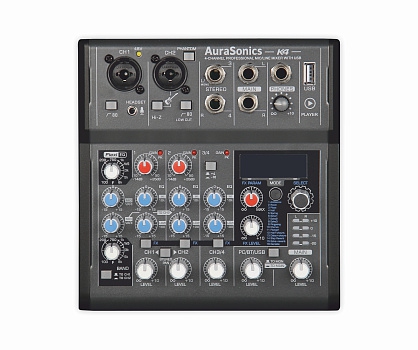 AuraSonics K4 компактный микшерный пульт в Бугуруслане