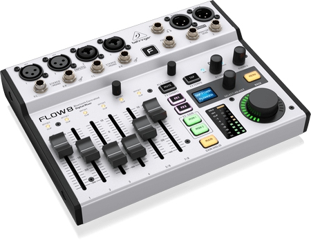 Behringer FLOW 8 цифровой микшер в Бугуруслане