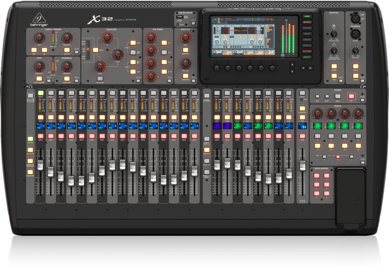 Behringer X32 цифровой микшер в Бугуруслане