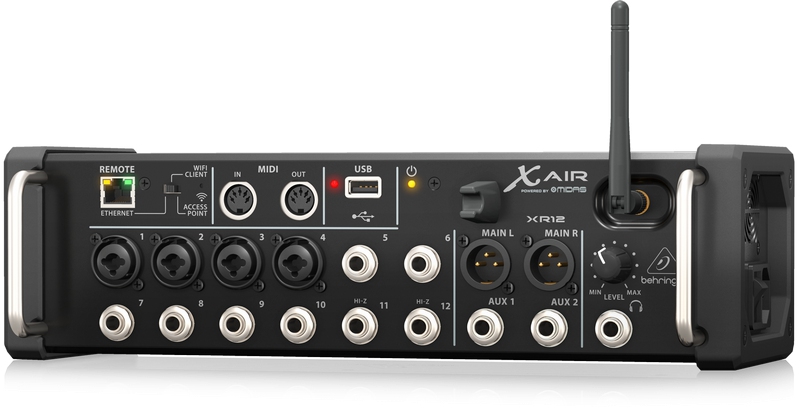 Behringer XR12 цифровой микшер в Бугуруслане