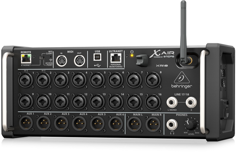Behringer XR18 цифровой микшер в Бугуруслане