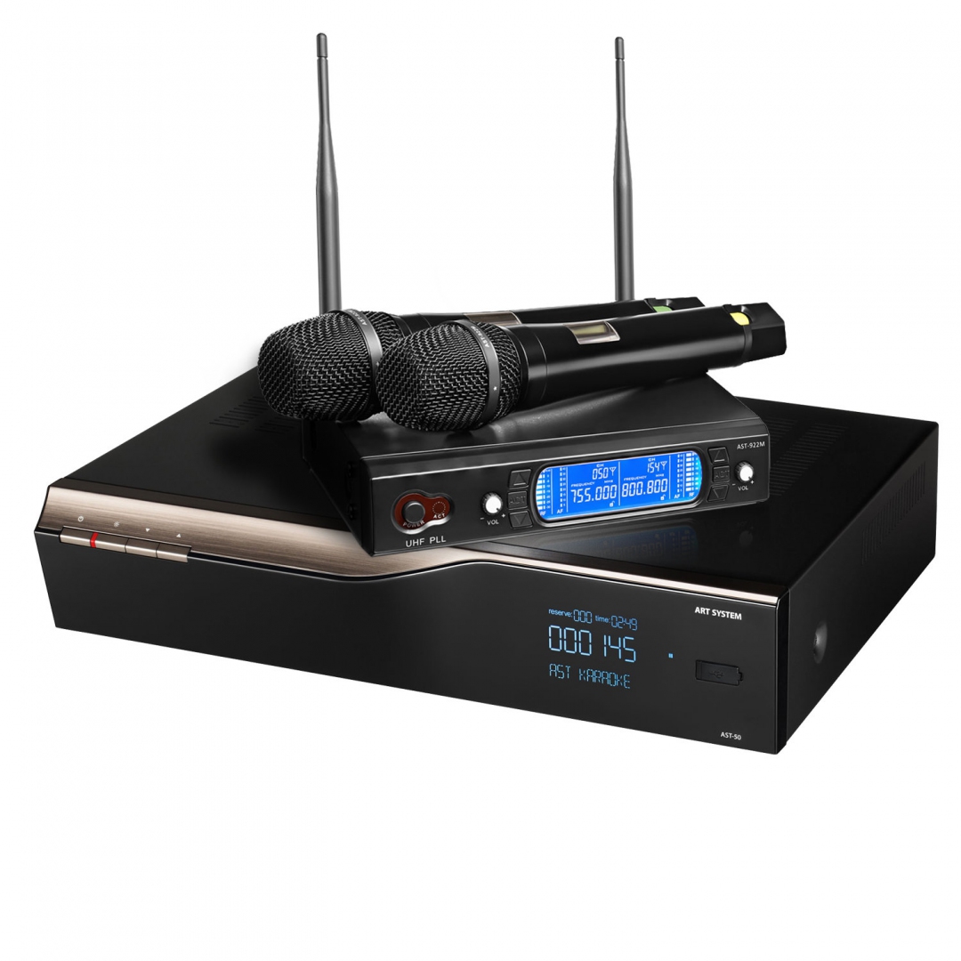 караоке-комплект AST-50 c микрофонами в Бугуруслане