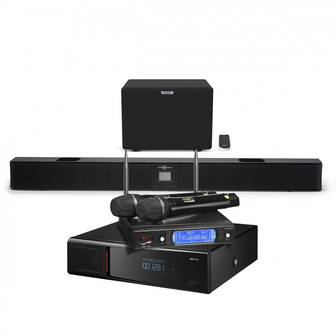караоке-комплект AST Mini Sound Bar (саундбар с караоке) в Бугуруслане