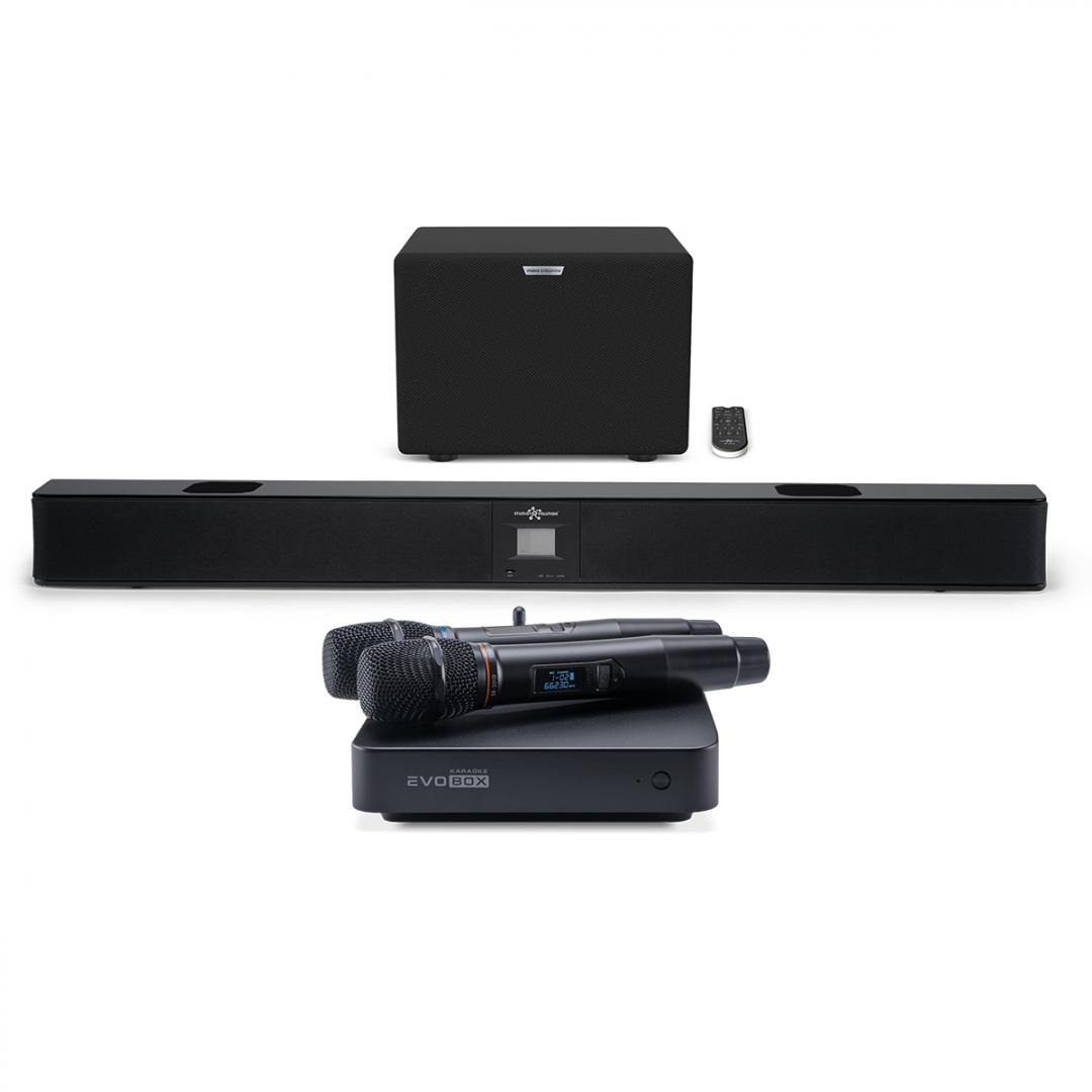 караоке-комплект EVOBOX Plus + EvoSound Bar (саундбар с караоке) в Бугуруслане