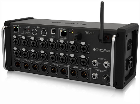 Midas MR18 цифровой микшер в Бугуруслане