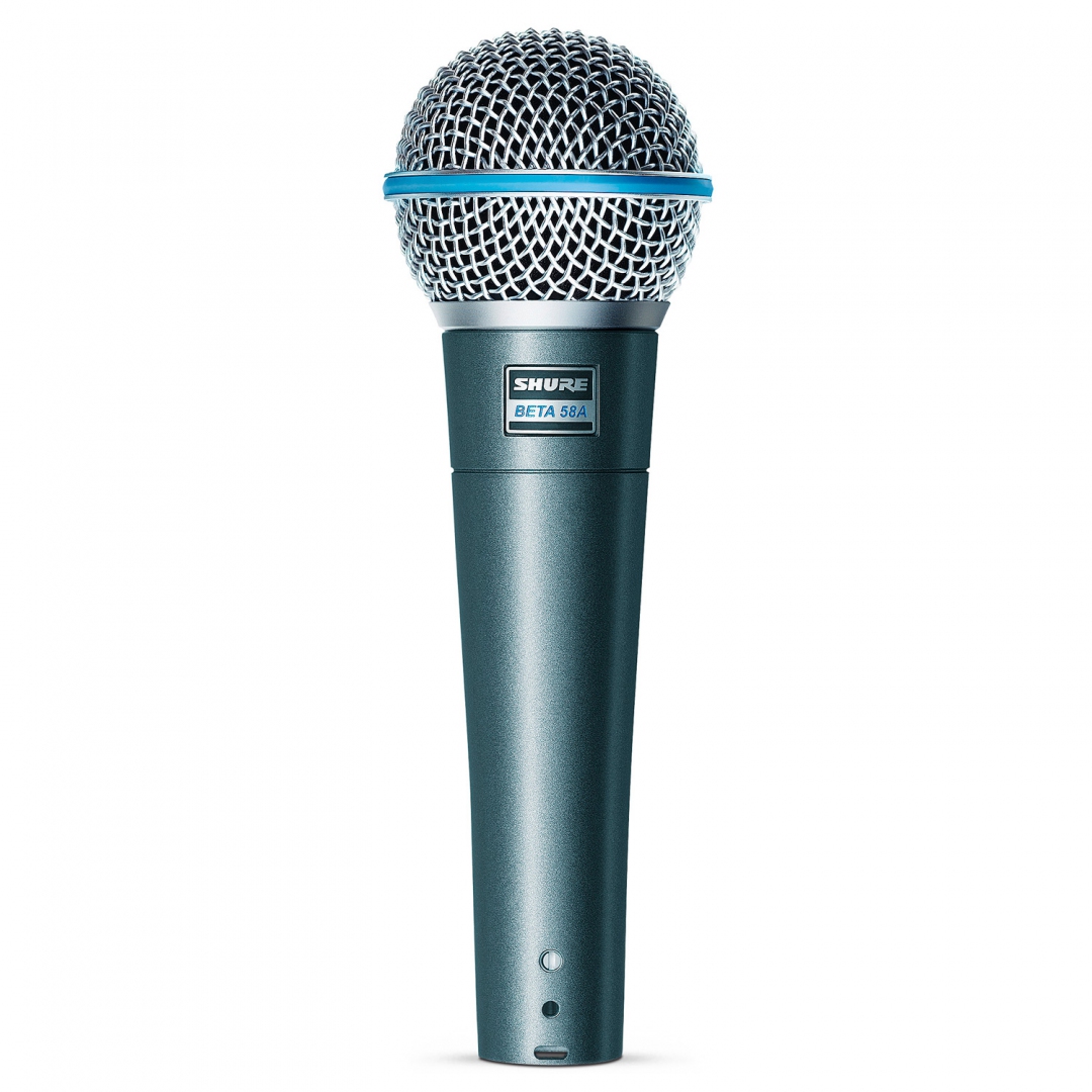 SHURE BETA 58A вокальный, динамический микрофон в Бугуруслане