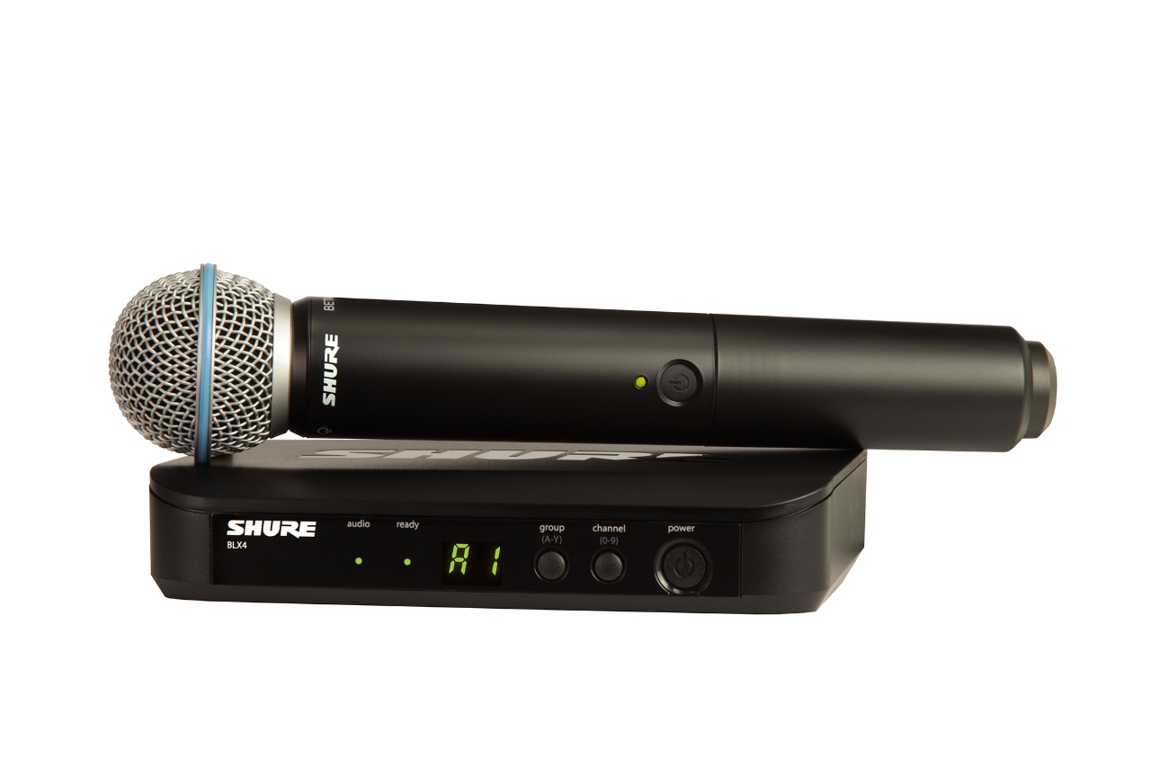 SHURE BLX24E/B58 M17 вокальная радиосистема в Бугуруслане