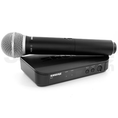 SHURE BLX24E/PG58 M17 вокальная радиосистема в Бугуруслане
