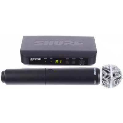 SHURE BLX24E/SM58 M17 вокальная радиосистема в Бугуруслане
