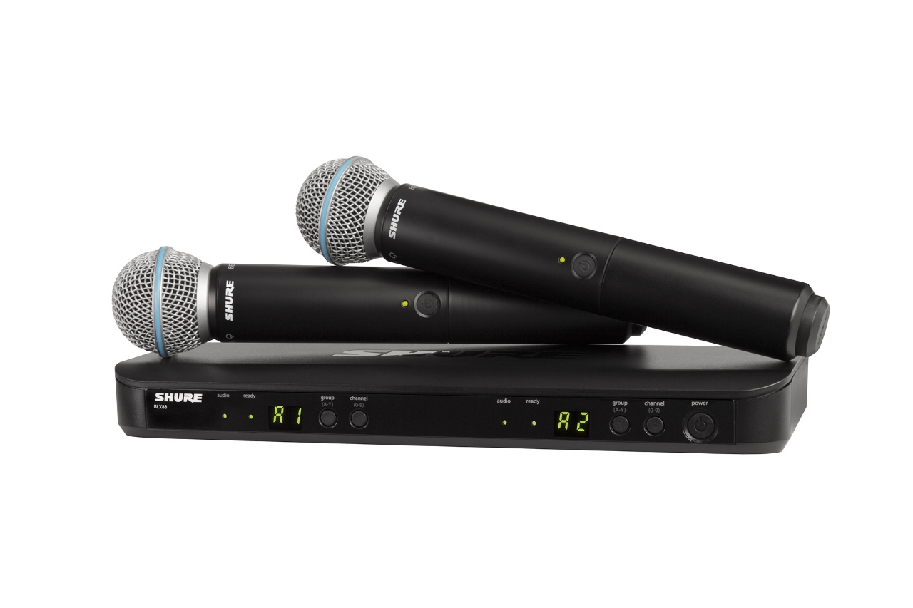 SHURE BLX288E/B58 M17 вокальная радиосистема в Бугуруслане