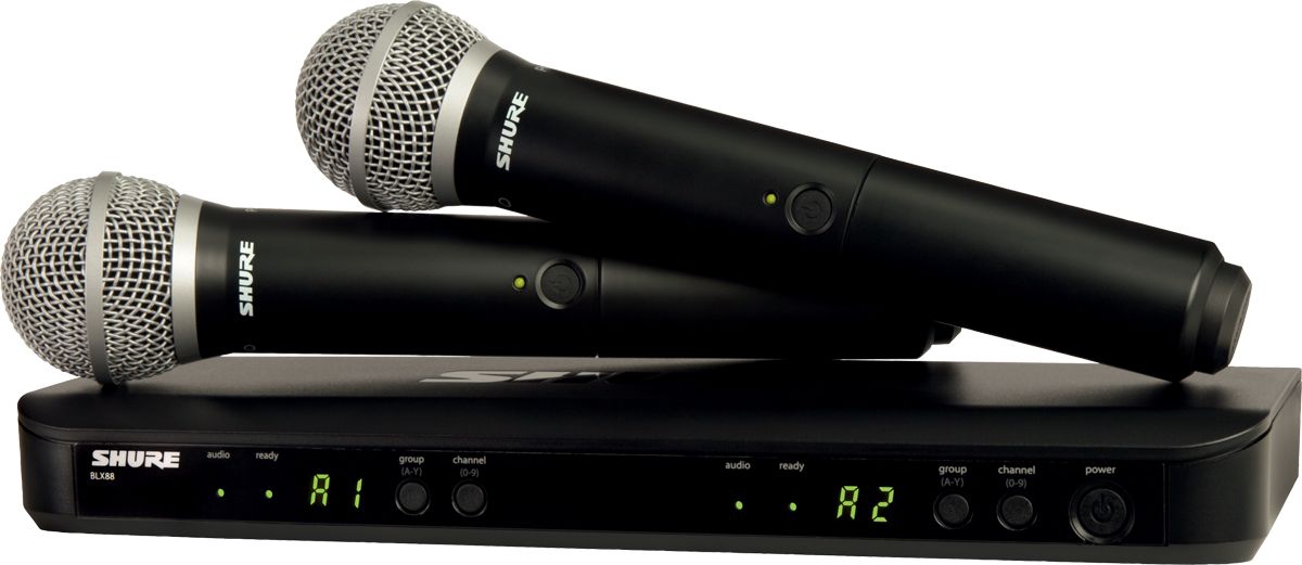 SHURE BLX288E/PG58 M17 вокальная радиосистема в Бугуруслане