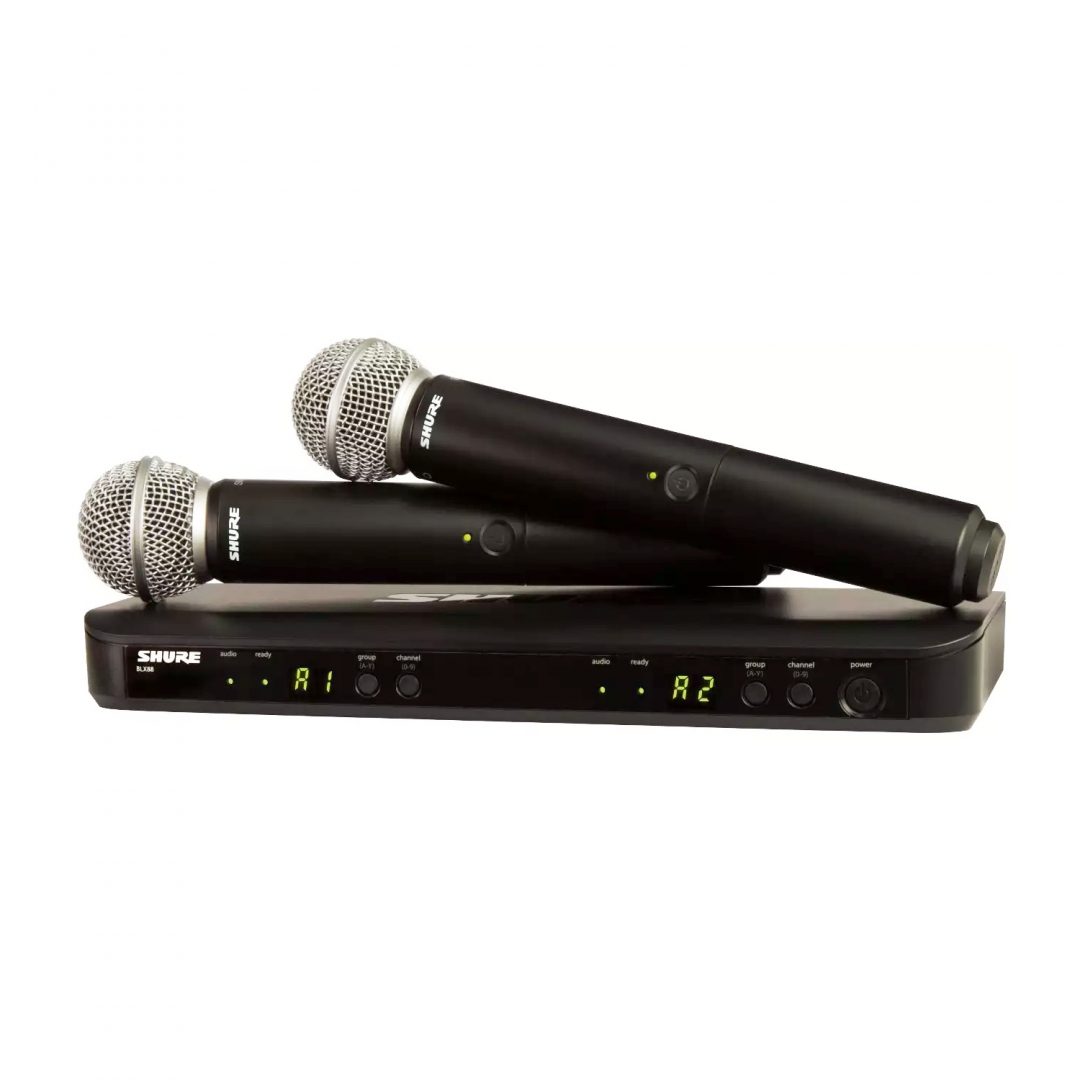 SHURE BLX288E/SM58 M17 вокальная радиосистема в Бугуруслане