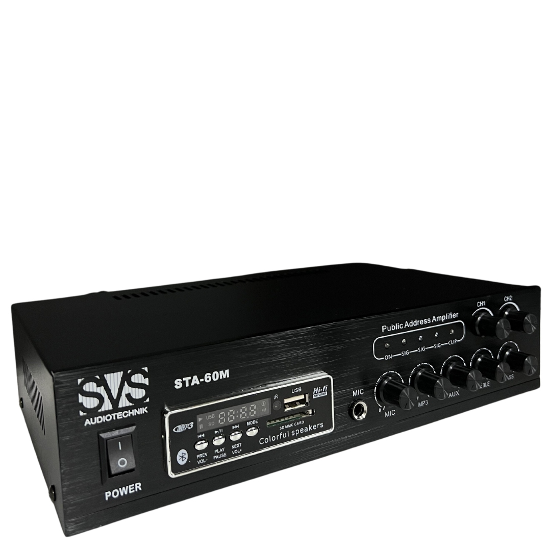 SVS Audiotechnik STA-60M Радиоузел трансляционный в Бугуруслане