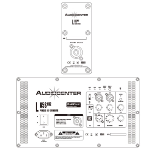 Audiocenter L65S MK2 сабвуфер в Бугуруслане