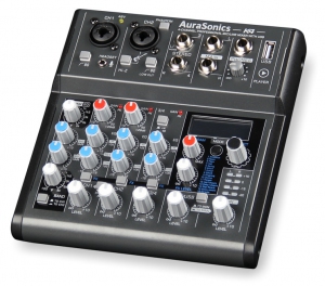 AuraSonics K4 компактный микшерный пульт в Бугуруслане