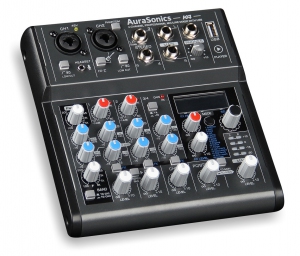 AuraSonics K4 компактный микшерный пульт в Бугуруслане