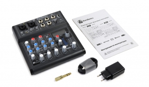 AuraSonics K4 компактный микшерный пульт в Бугуруслане