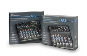 AuraSonics K4 компактный микшерный пульт в Бугуруслане