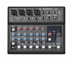 AuraSonics K8 компактный микшерный пульт в Бугуруслане