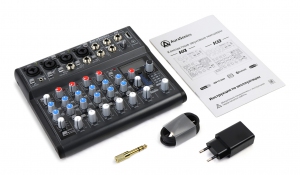 AuraSonics K8 компактный микшерный пульт в Бугуруслане