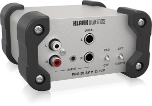 Klark Teknik DI 22P пассивный стерео директ-бокс в Бугуруслане
