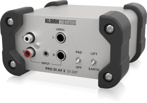 Klark Teknik DI 22P пассивный стерео директ-бокс в Бугуруслане