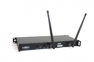 RFIntell QL7R/T1-B 720,500-754,000 МГц 2-канальная радиосистема с 2-мя ручными микрофонами в Бугуруслане