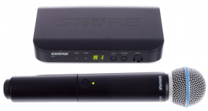 SHURE BLX24E/B58 M17 вокальная радиосистема в Бугуруслане