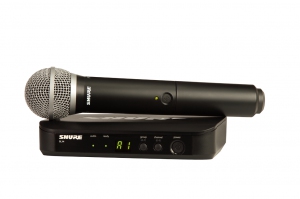 SHURE BLX24E/PG58 M17 вокальная радиосистема в Бугуруслане