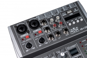 SVS Audiotechnik mixers AM-4 DSP Аналоговый микшерный пульт, 4-канала в Бугуруслане