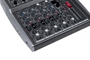 SVS Audiotechnik mixers AM-6 DSP Микшерный пульт аналоговый, 6-канальный SVS Audiotechnik mixers в Бугуруслане
