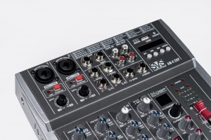 SVS Audiotechnik mixers AM-6 DSP Микшерный пульт аналоговый, 6-канальный SVS Audiotechnik mixers в Бугуруслане