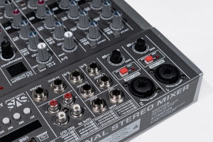 SVS Audiotechnik mixers AM-8 DSP Микшерный пульт аналоговый, 8-канальный в Бугуруслане