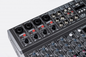 SVS Audiotechnik mixers AM-8 DSP Микшерный пульт аналоговый, 8-канальный в Бугуруслане