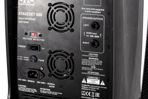 SVS Audiotechnik STAGESET 600 Акустический комплект активный в Бугуруслане
